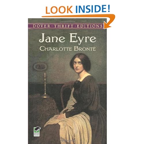 Jane Eyre (Dover Thrift Editions)