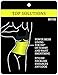 Flexees Women's Maidenform Fat Free Dressing Camisole, Black, Large