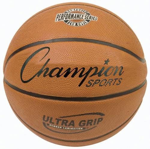 Premium Ultra Grip Rubber Basketball (Official) by Olympia Sports