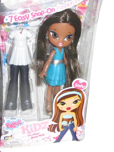 Childrens Toyshop  Toys : Bratz Kidz Snap-On Fashions Sasha Doll
