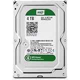 WD40EZRX Western Digital 4TB Internal Hard Drive IntelliPower 64MB Cache SATA 6.0Gb
