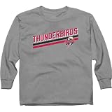 NCAA Southern Utah Thunderbirds Youth Rising Bar Long Sleeve T-Shirt - Ash