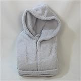 Barefoot Dreams CozyChic Toddler/Kids Cover-up Robe - All Colors & Sizes Size: 2T-5T BFD_508 Color: Blue