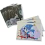 Erte Romance Set of 6 Greeting cards with envelopes