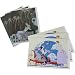 Erte Romance Set of 6 Greeting cards with envelopes