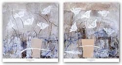 Subtlety Set by Carmen Gimenez 18"x18" Art Print Poster Latin