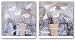 Subtlety Set by Carmen Gimenez 18"x18" Art Print Poster Latin