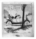Historic Print (S): Gasoline Alley. Walt! Stop! There's a flat tire back here!