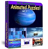Animated Early Learning Puzzles Set 1