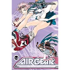 Air Gear 4 (Air Gear)