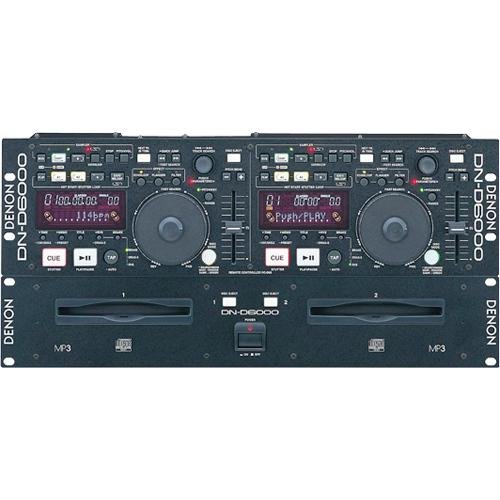 Denon DND6000 Dual DJ CD Player