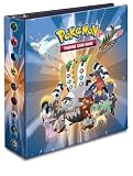 Pokemon Ultra Pro Card Game Supplies 2 Inch DRing Album Binder Platinum Design Pages Not Included!