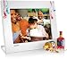 Philips SPF2047 Digitaler Bilderrahmen (17,8 cm (7 Zoll) Display, 4:3, 512 MB interner Speicher, zwei Multislot-Cardreader CF/SD/MMC/xD/MS) wei�?