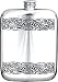 Pewter 6oz Celtic Hip Flask Gift, Personalised