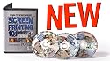 Complete Learn How to Silk Screen Dvd. This Screen Printing 101 DVD Covers How to Screen Print From A-z. Learn Silk Screening with Over 5 Hours of Instruction with This 3 Screen Printing DVD Set. Become a Screen Printer and Learn How to Print Shirts for Fun and Profit.