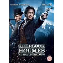 Sherlock Holmes - A Game Of Shadows [DVD]