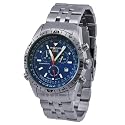 Insignum Herren-Armbanduhr Tempus stahl blau IP212323