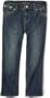 Baby Phat Girls 2-6x Denim Pant With Embroidery,Medium Wash,4T