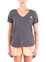 Nike Hurley Camiseta Manga Corta One & Only Hurley Nfinitee (Gris)