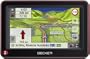 Becker Active 43 Talk inkl. TMC (10,9 cm Display, Kartenmaterial Europa 43, 3D Ansicht, Bluetooth, Becker OneShot Sprachsteuerung, Becker EasyClick Aktivhalter) schwarz/rot