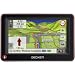 Becker Active 43 Talk inkl. TMC (10,9 cm Display, Kartenmaterial Europa 43, 3D Ansicht, Bluetooth, Becker OneShot Sprachsteuerung, Becker EasyClick Aktivhalter) schwarz/rot