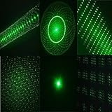 IMAGE OF 5 in 1 High Powered Green Laser Pointer 5mw