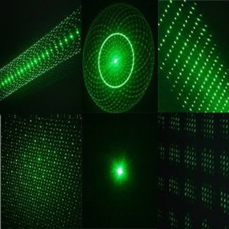 Multi Green Laser 5mw