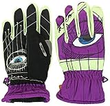 Defcon Righteous Ben Men's Snowboard Gloves - Jaguar Purple
