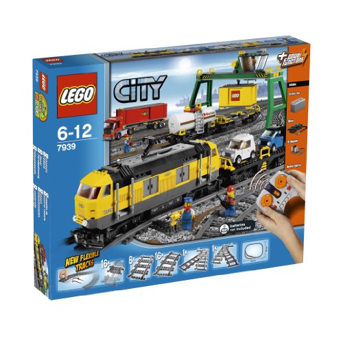 Lego - 7939 - Jeux de construction - lego city - Le train de marchandises
