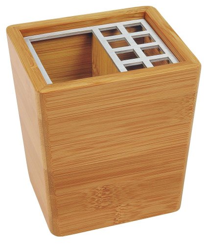 Wedo 61407 - Schreibtisch-Köcher aus Bambus