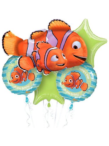 Nemo Balloon Bouquet