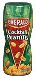 Emerald Cocktail Peanuts, 12-Ounce Canisters (Pack of 12)