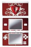 Red Sheild Skin for Nintendo DS Lite Console