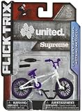 Supreme by United: Flick Trix ~4" BMX Finger BikeIMAGE