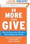 Do More Than Give: The Six Practices of Donors Who Change the World