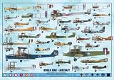 World War I Aircraft Poster