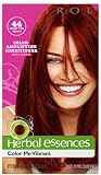 CLAIROL-Herbal essence- Color me Vibrant-44-Paint the town-Permanant color