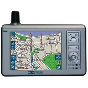 BlueMedia BM-6300 GPS System with UK Mapping