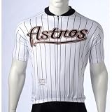 MLB Houston Astros Men's Jersey, White, Small
