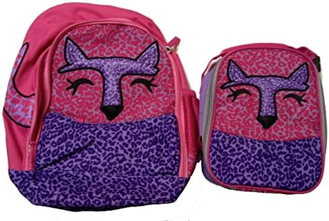 Cat Print Toddler Sized Backpack