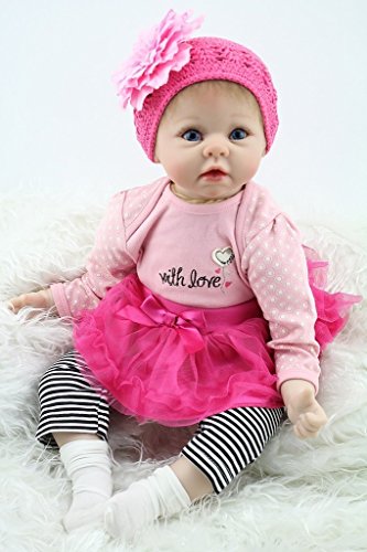 Npkdoll Reborn Baby Doll Soft Silicone 2