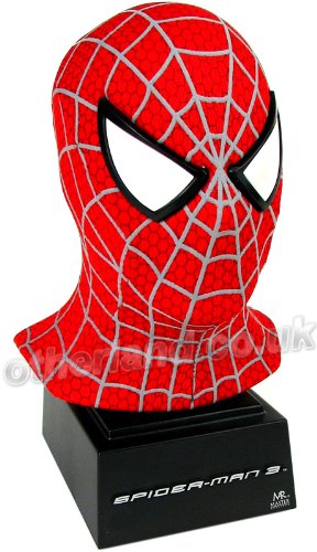 Spider-Man 3 Scaled Red Mask Replica On Sale