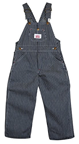 Roundhouse Boys Stripe Bib Overall