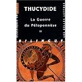 La Guerre du P�loponn�se : Tome 2, Livres III, IV, V, �dition bilingue fran�ais-grec