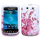 MyBat BlackBerry Torch 9800 Phone Protector Cover - Spring Flowers