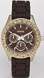 Fossil Stella Silicone Ladies Watch ES2897 Wrist Watch (Wristwatch)