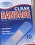 Bandage Clear (30) Pcs