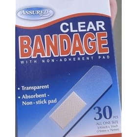 Bandage Clear (30) Pcs