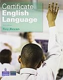 Certificate English language