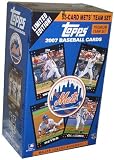 Topps MLB Baseball Cards 2007 New York Mets Boxed Collector's Edition 55 Card Team Set